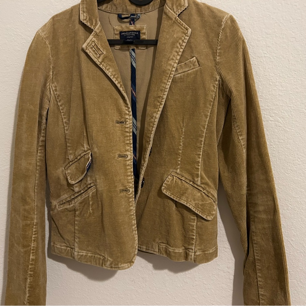 American Eagle corduroy blazer